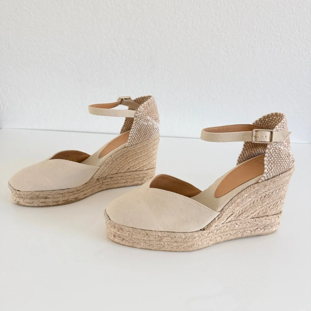 Castañer Carina Canvas Espadrille sandals